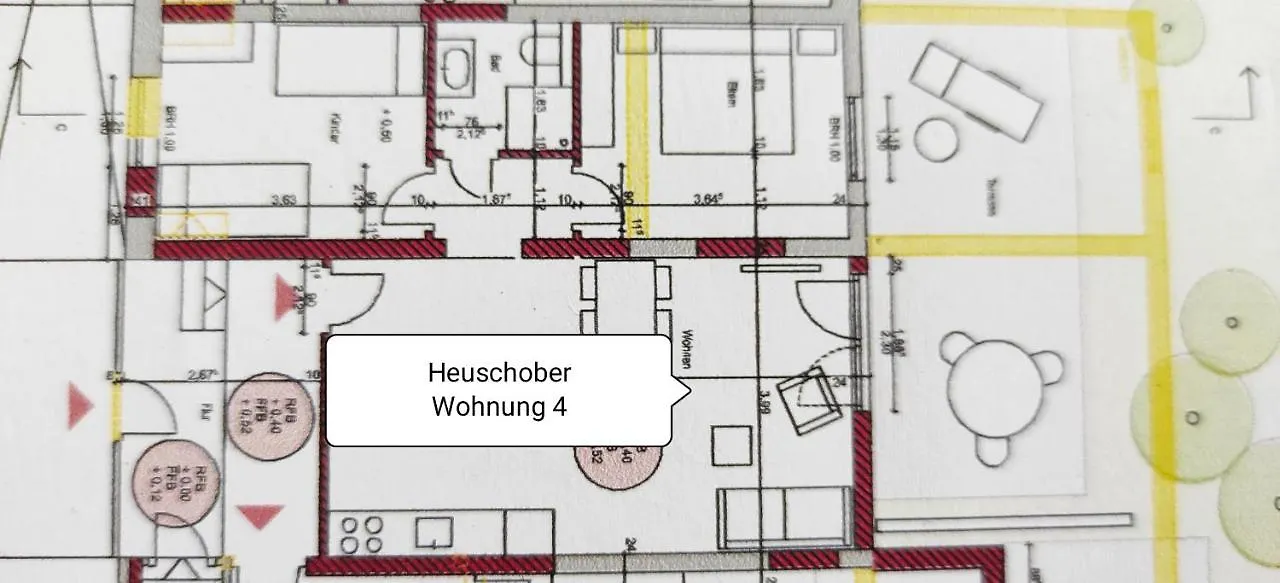 Apartment Zum Scheunenhof - Scheune Ichenhausen