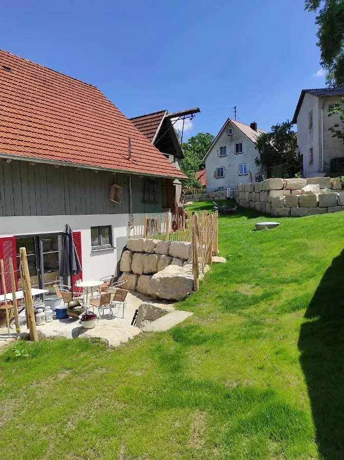 Apartment Zum Scheunenhof - Scheune Ichenhausen Germany