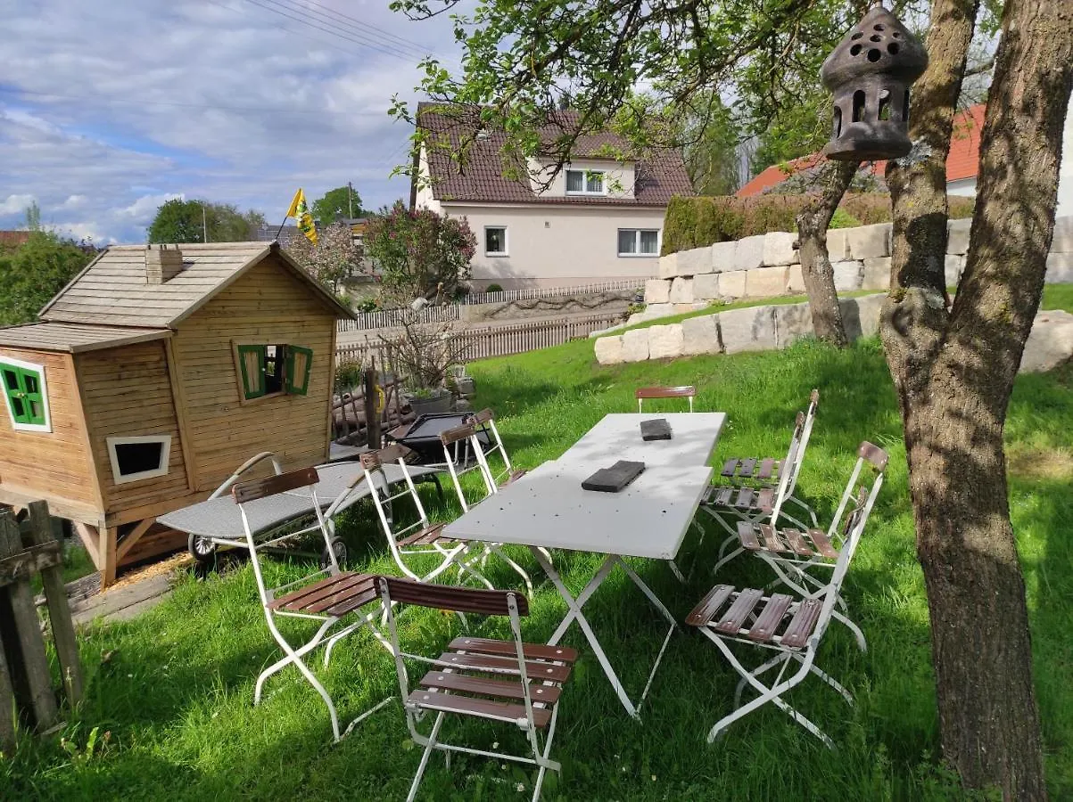 Zum Scheunenhof - Scheune Ichenhausen Apartment
